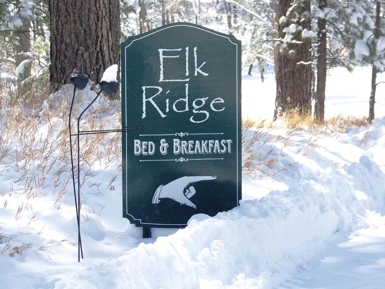 Elk Ridge Bed & Breakfast Keystone Eksteriør billede